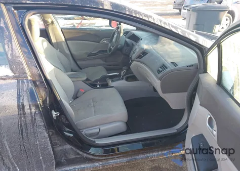 2012 Honda Civic Lx from USA, damaged, VIN 19XFB2F54CE334000